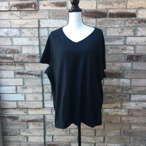 Plus size 5X Essential Jms. Tee.